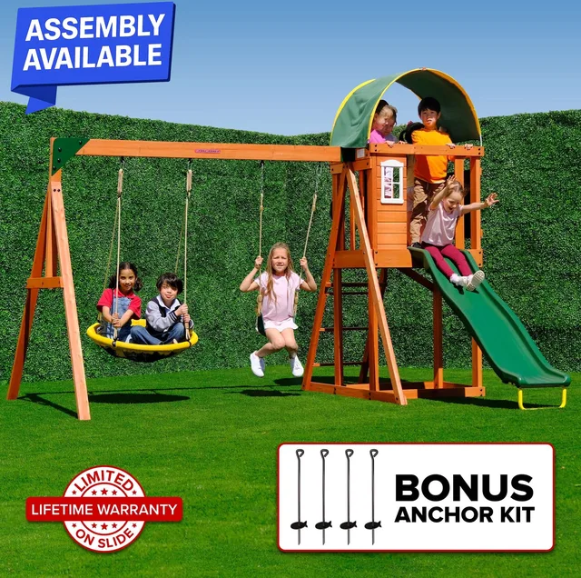 Backyard Play 6' 2 person 6ft