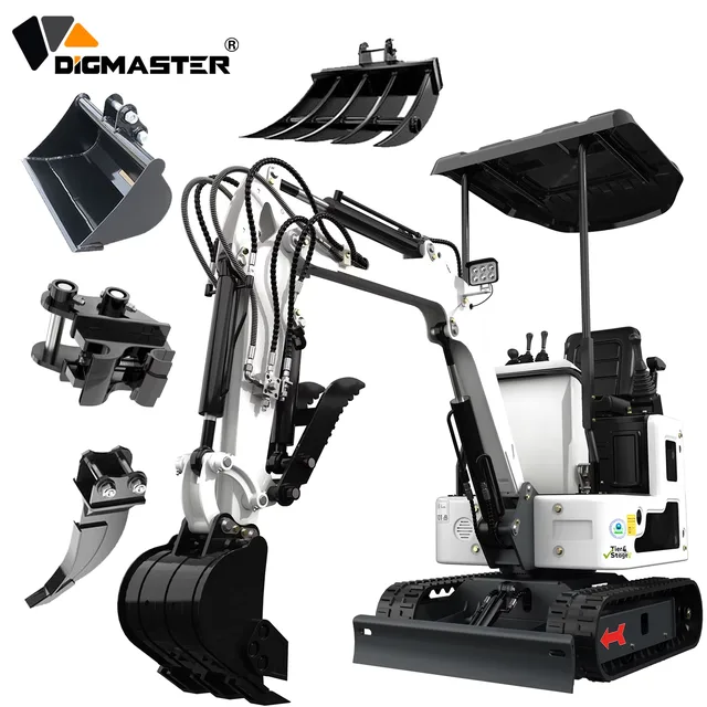 Compact Equipment & Parts 13.5hp 13.5 hp 872 kg