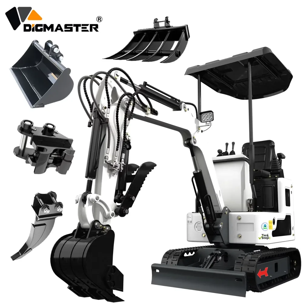 Compact Equipment & Parts 13.5hp 13.5 hp 872 kg