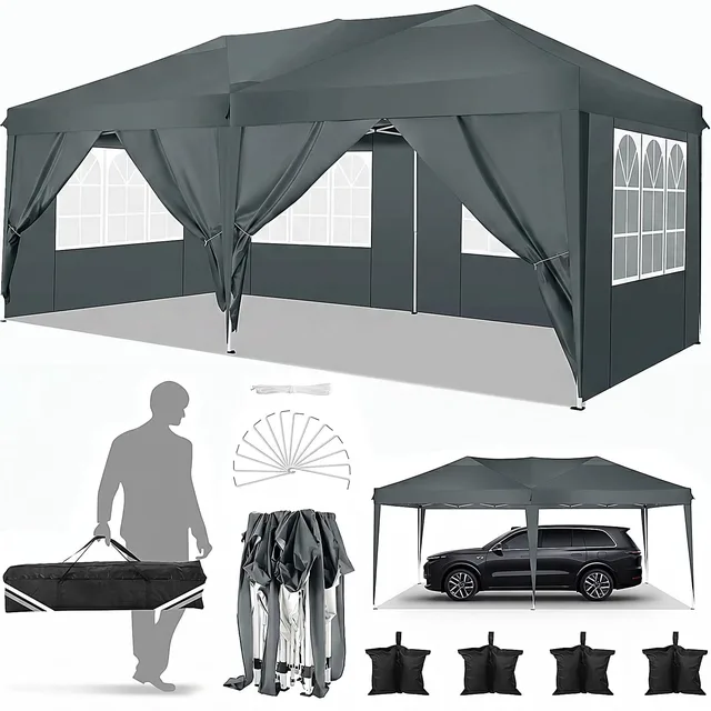 Canopy 10' 20' white