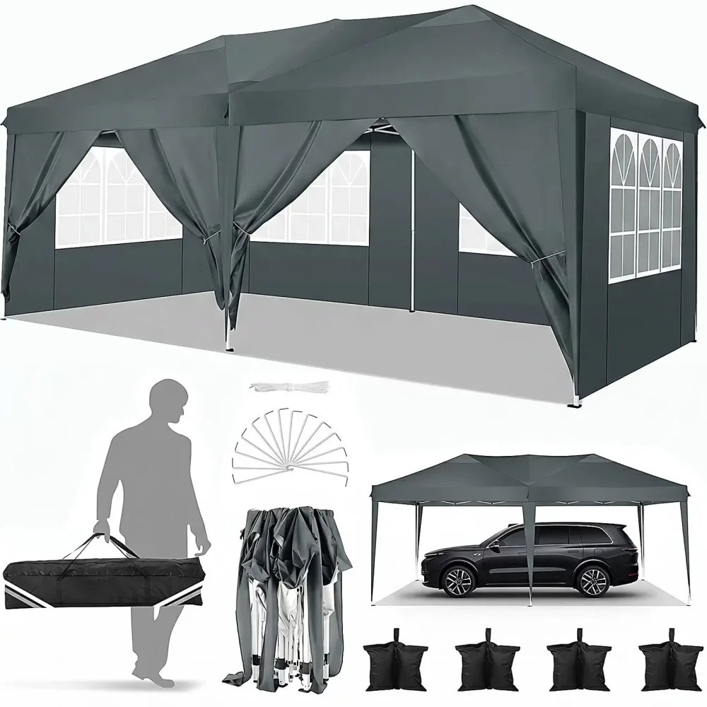 Canopy 10' 20' white