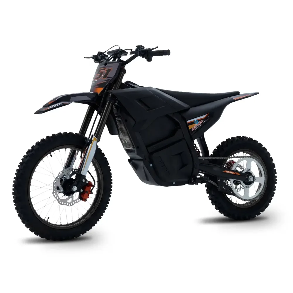 Dirt Bike 2000w 48v black