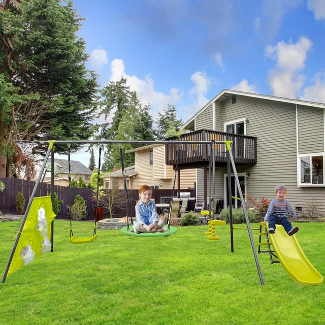 Backyard Play green 440 pounds
