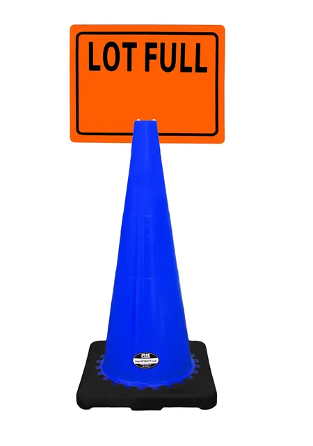 Alarms & Safety 28" 27 " blue