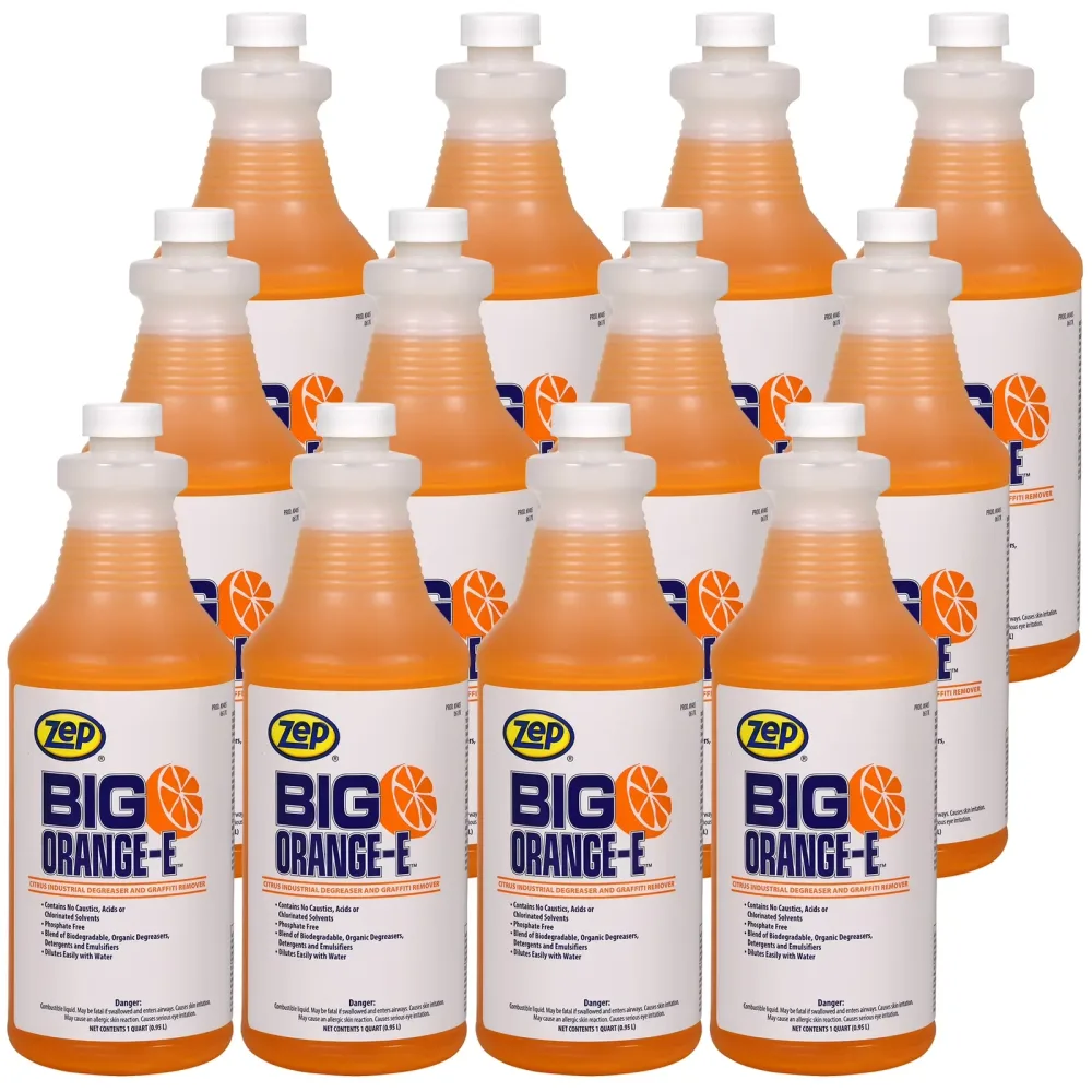 Cleaning 1 quart orange 10.70w
