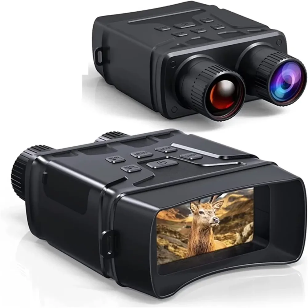 Vision Binoculars 3w 25mm 2.4 inches