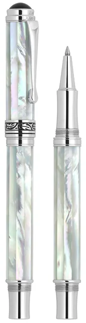 Rollerball Pen white 0.6 mm