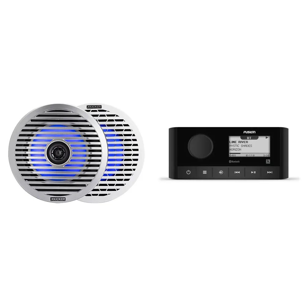 Marine Stereo 165mm wireless led