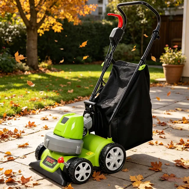 Lawn 1600w adjustable 110v