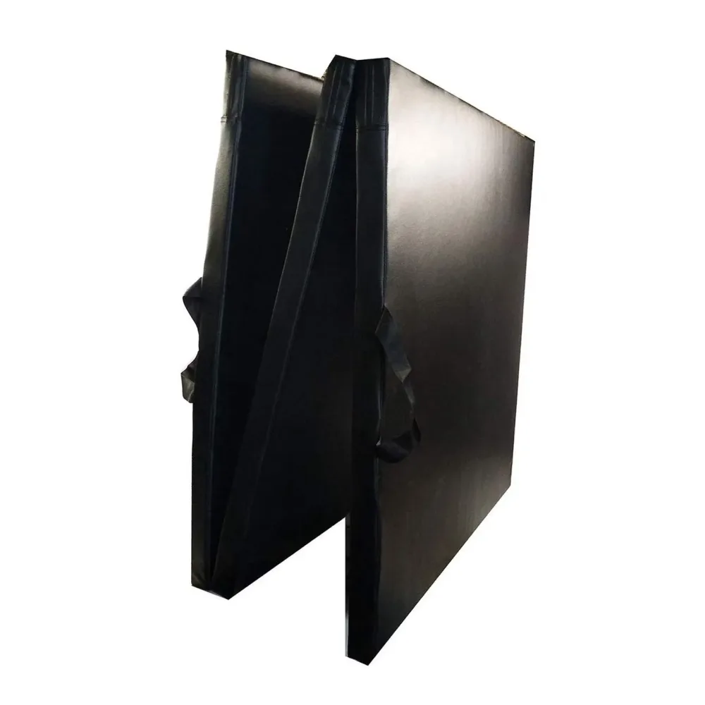 Mat Fitness 5cm folding black