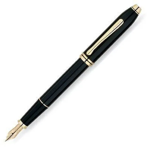 Fountain Pen black 1930' 7.38 in