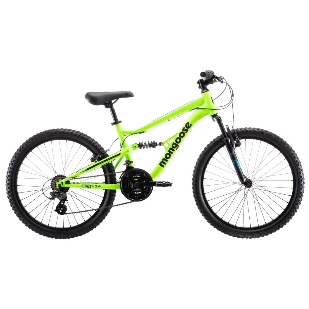 Mountain Bike yellow 6" 2"
