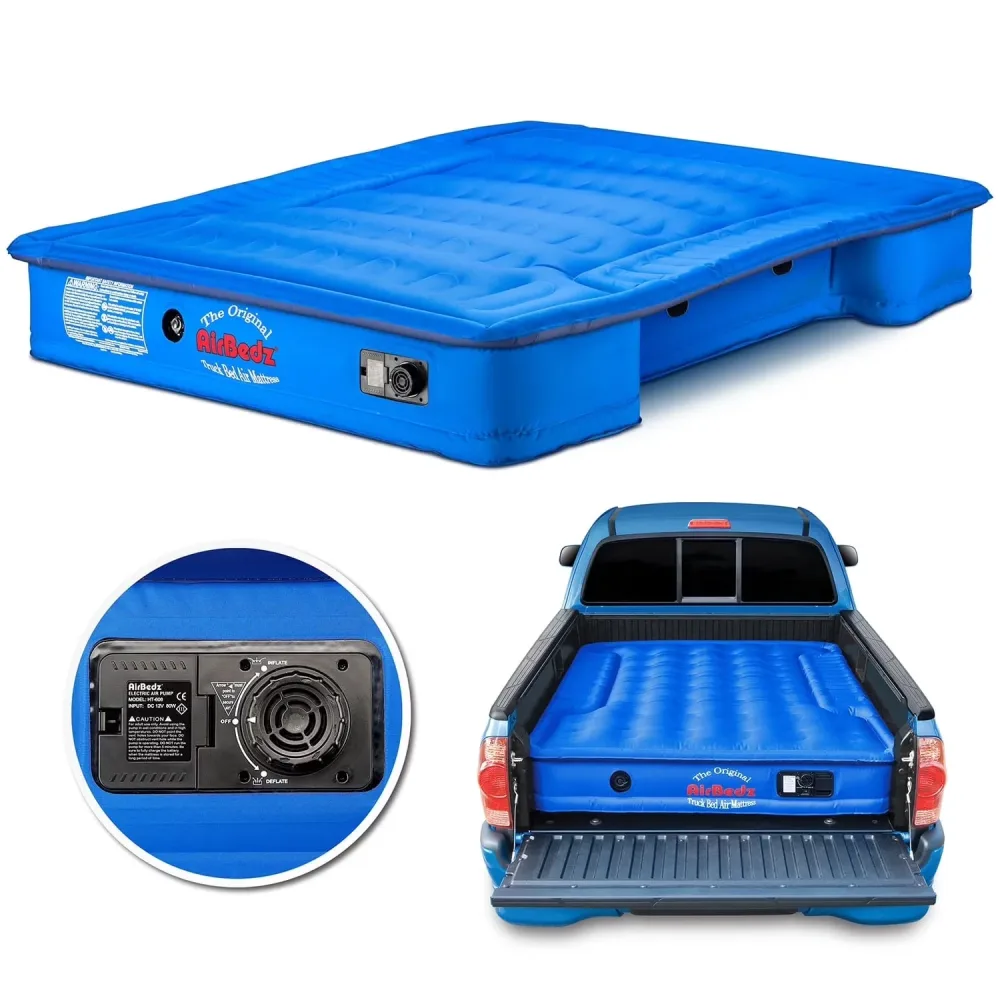 Truck Bed 6.5' rechargeable blue