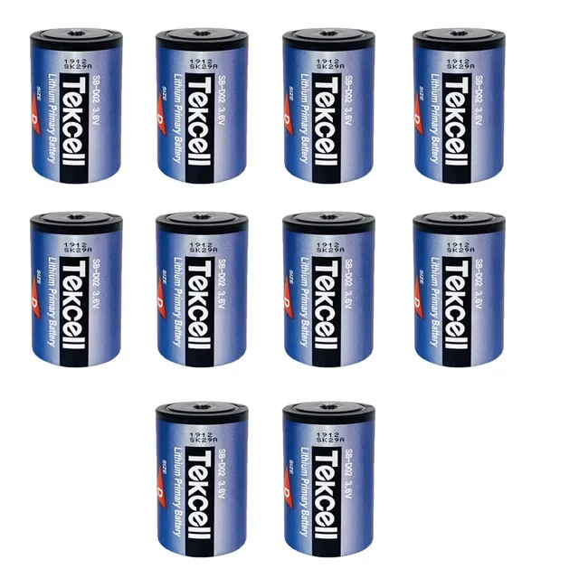 Lithium Battery 3.6v rechargeable 33.5mm