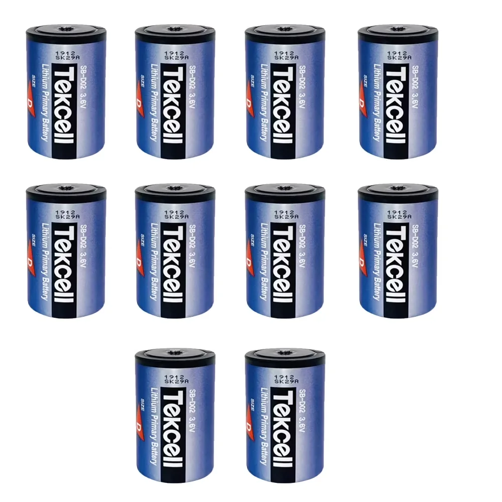 Lithium Battery 3.6v rechargeable 33.5mm