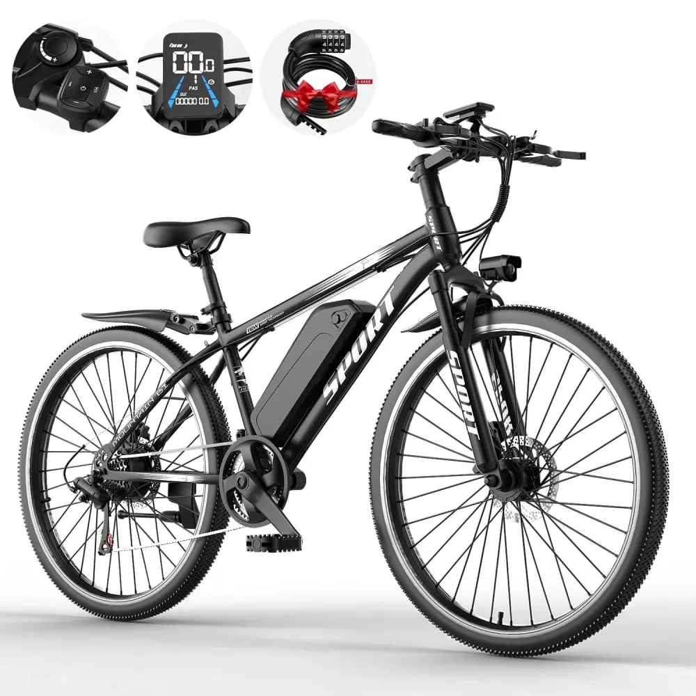 Electric Bicycle 750w 48v 300 lbs