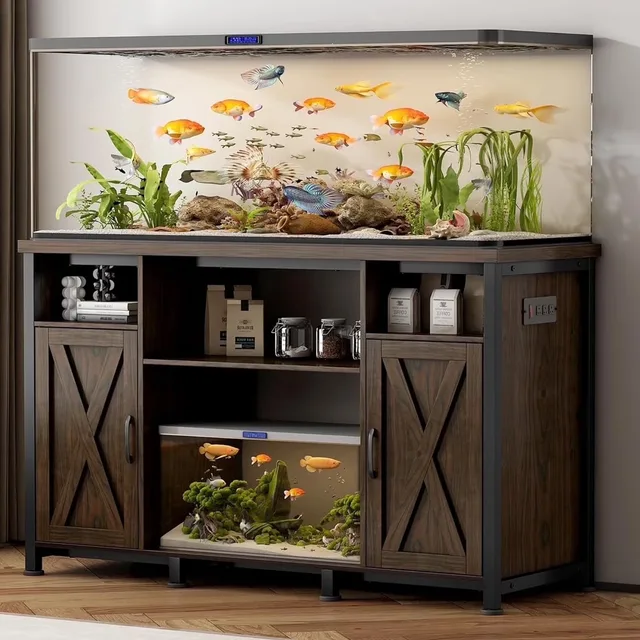 Fish Tank 75 gallon 1200lbs 50-75 gallon