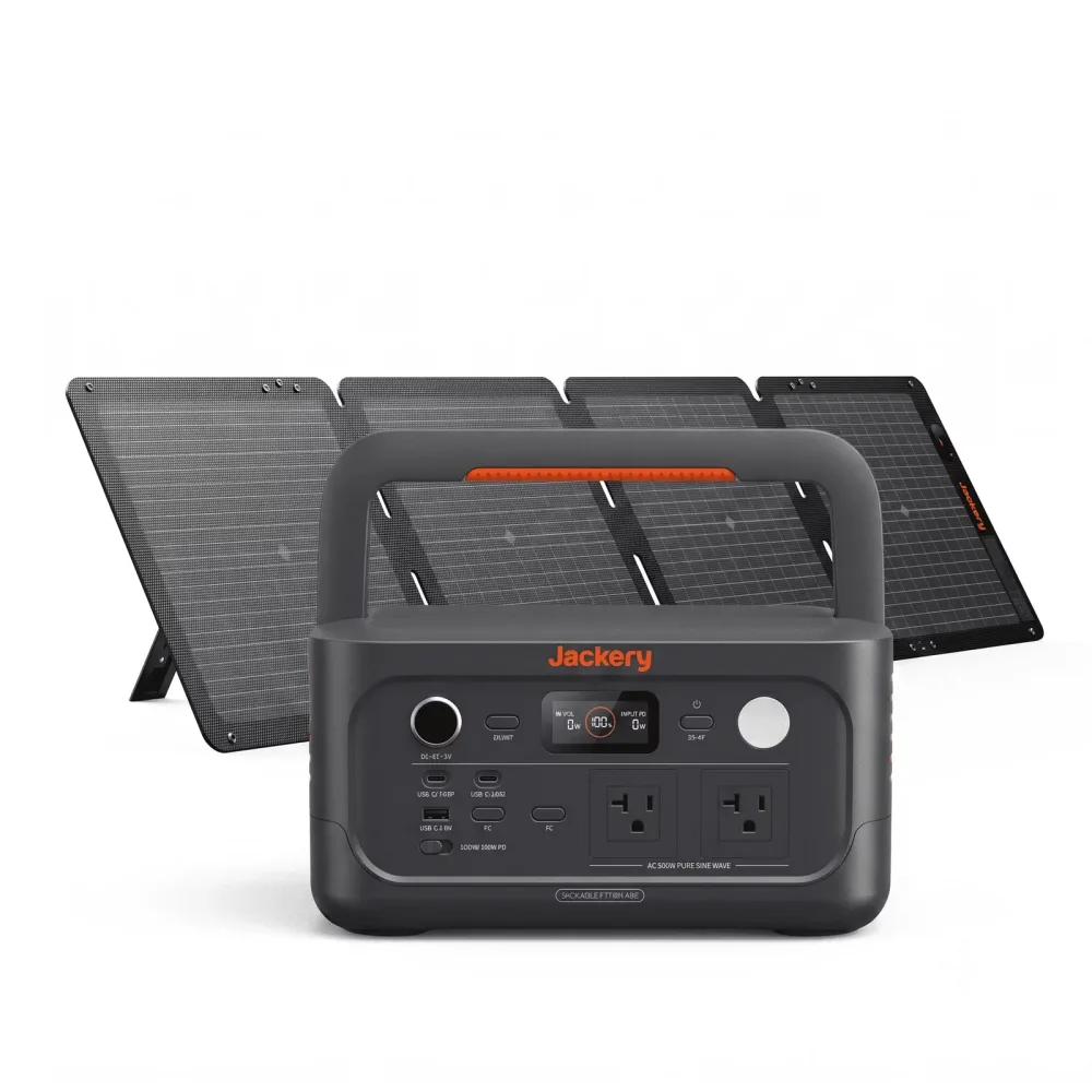 Portable Power 100w 500w