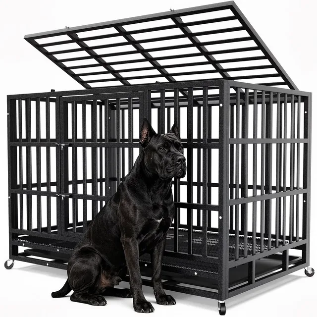 Dog Crate 48 inch 38 in locking
