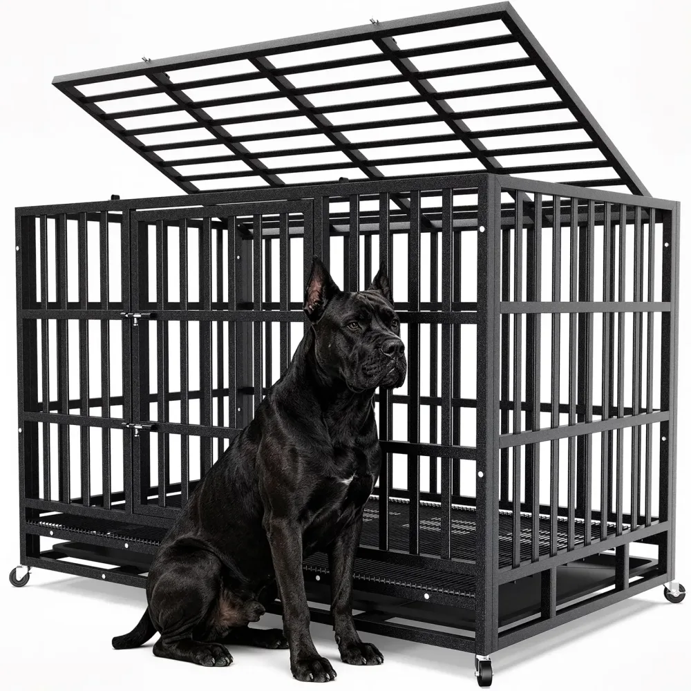 Dog Crate 48 inch 38 in locking