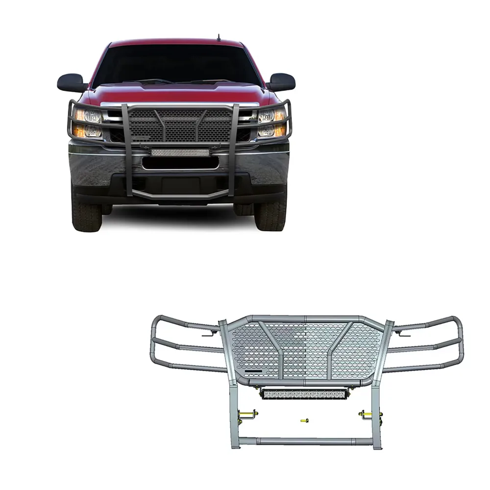 Bumper Guard 20" led black