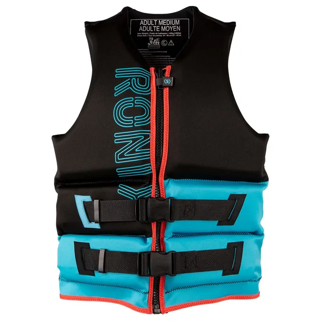 Life Jacket blue black