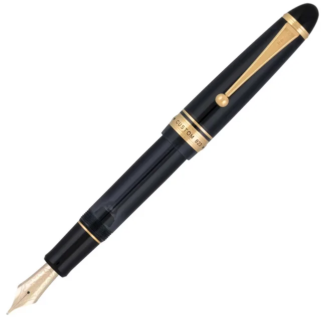 Fountain Pen black blue