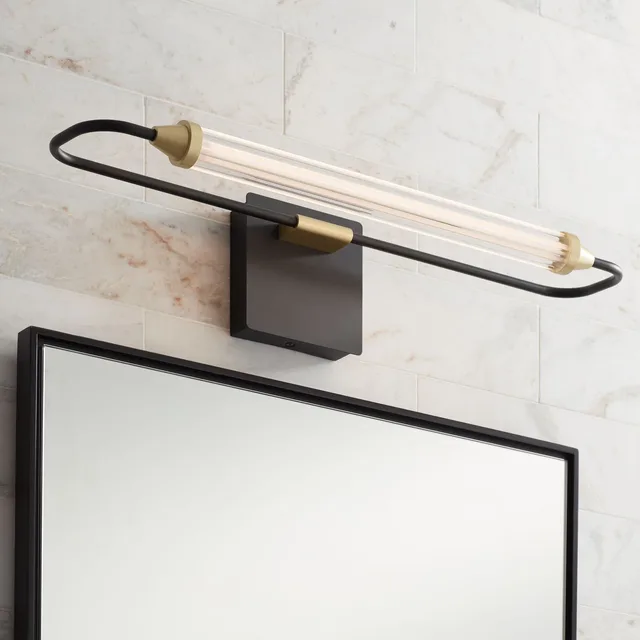 Light 2" led black