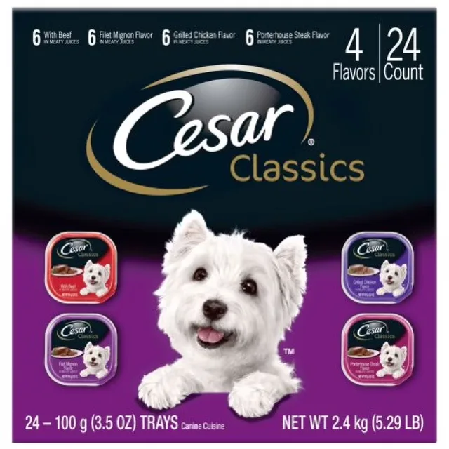 Dog Food 3.5 oz 8pack