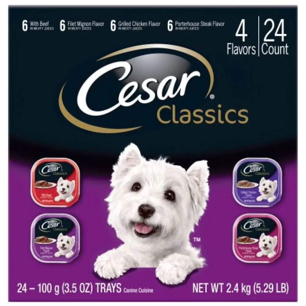 Dog Food 3.5 oz