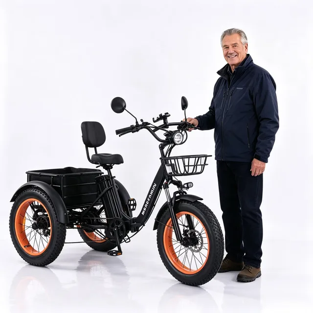 Tire Electric 750w folding 48v