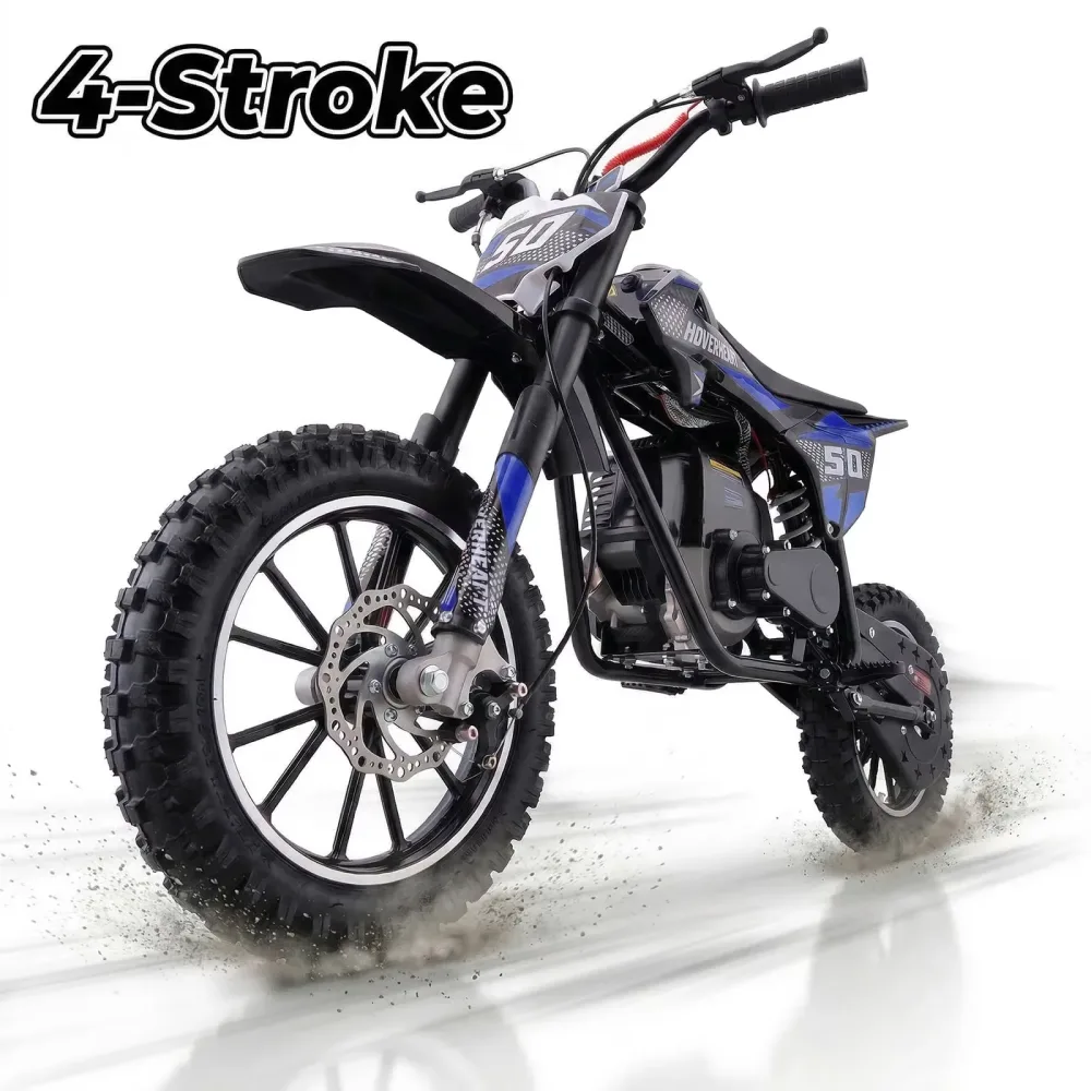 Dirt Bike 165 lbs orange blue
