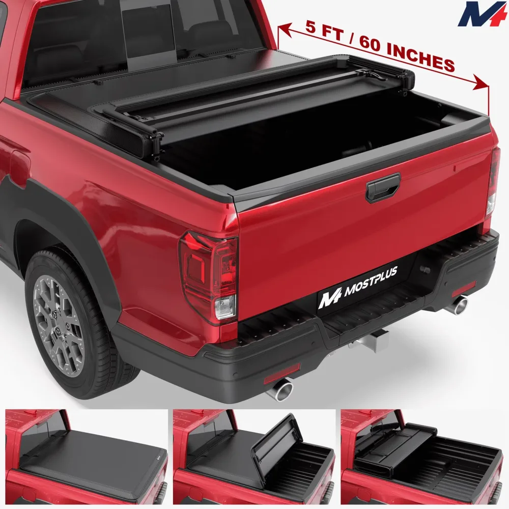 Tonneau Cover 5ft led 64"
