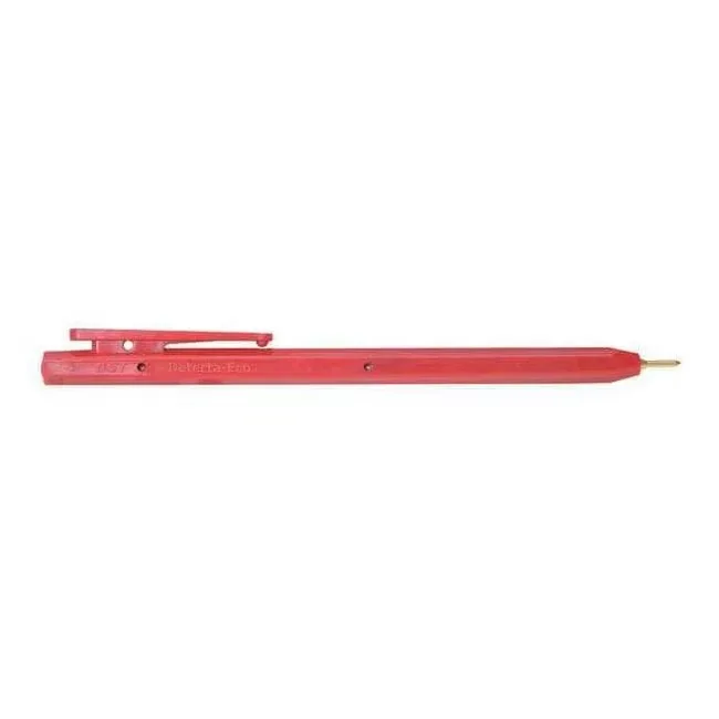 Pen black 1 mm red