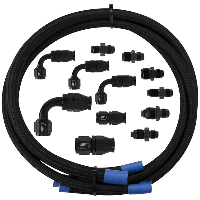 Power Steering black