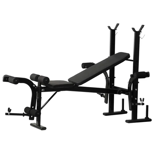 Weight Bench 800lbs heavy-duty 220lbs