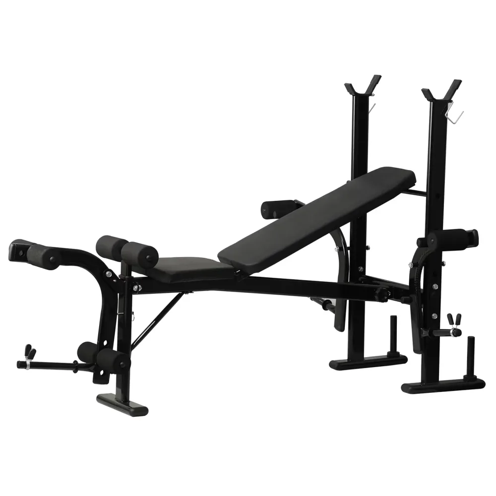 Weight Bench 800lbs heavy-duty 220lbs