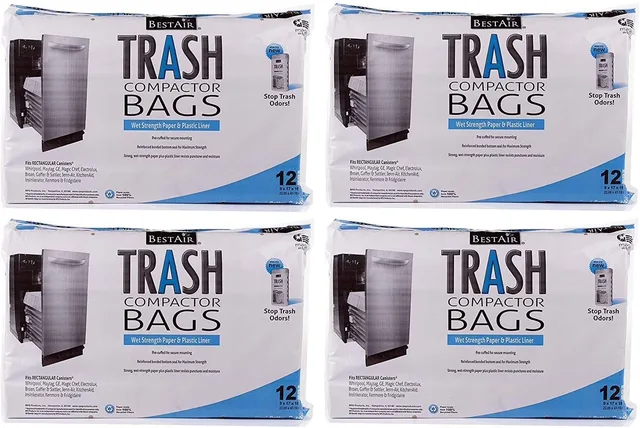 Bag 4 pack 9 w 16 in