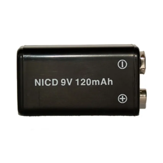 Batteries Mah 9 volt black