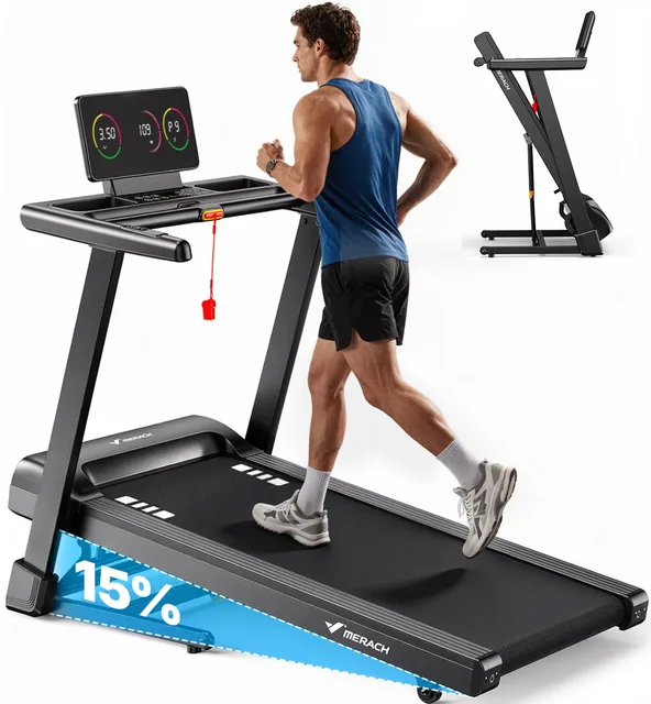 Treadmill 300lbs foldable 3.0hp