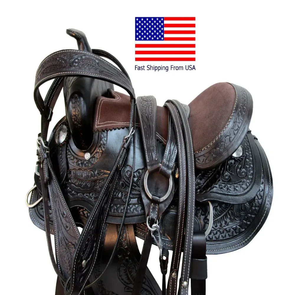 Saddle brown 6.5" 2.5"