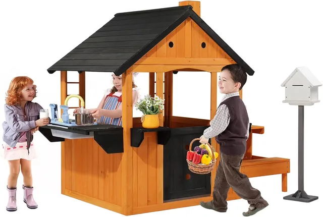 Picnic Table brown