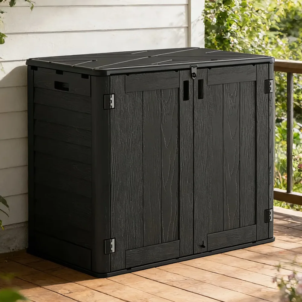 Patio Backyard waterproof black heavy-duty