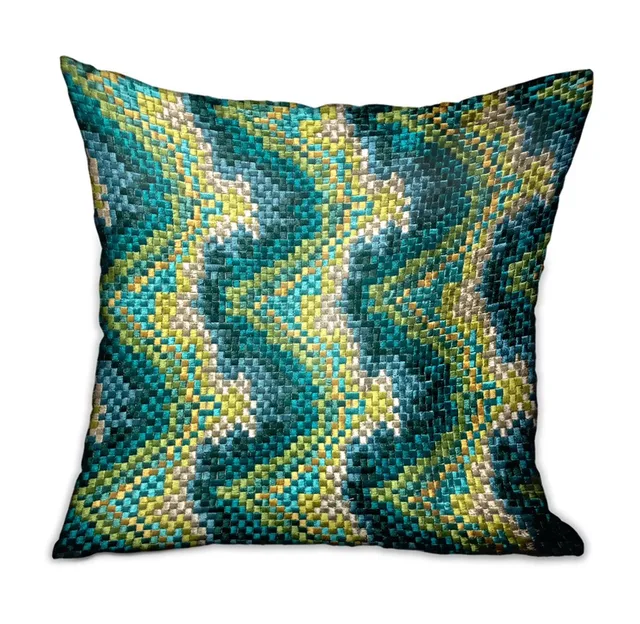 Throw Pillow 22" green