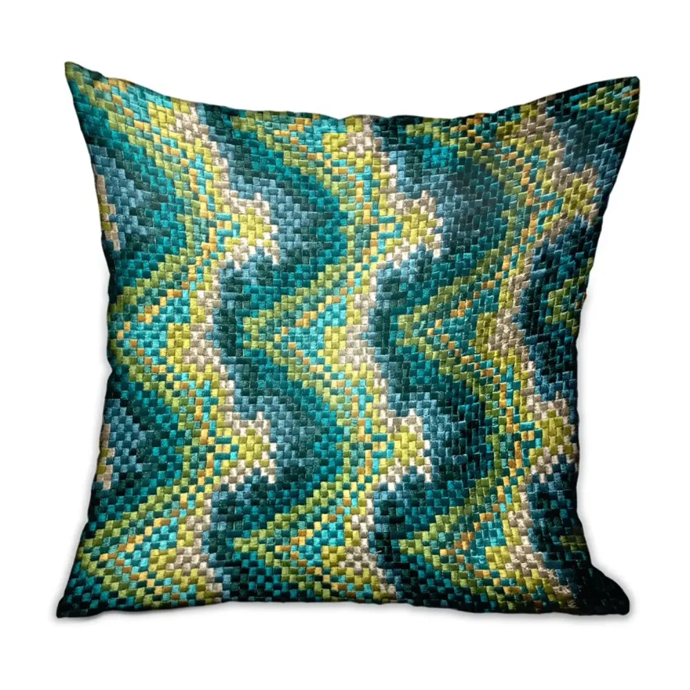 Throw Pillow 22" green