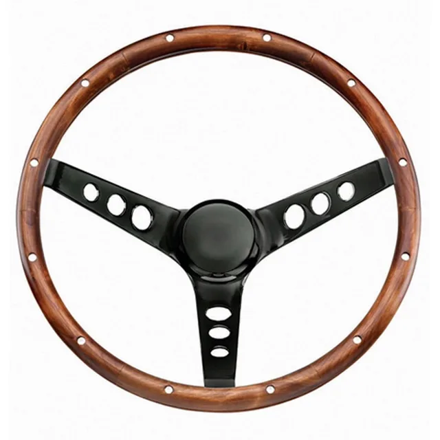 Wood Steering 2 in 4 in 3.45 lb