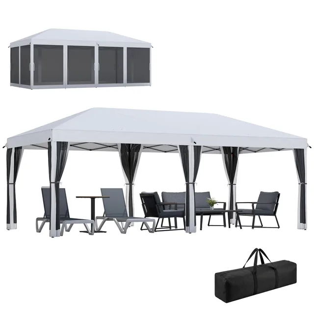 Canopy Tent 10' 20' white