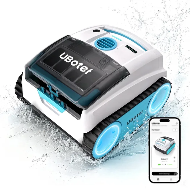 Robotic Pool blue 17.2 lbs waterproof