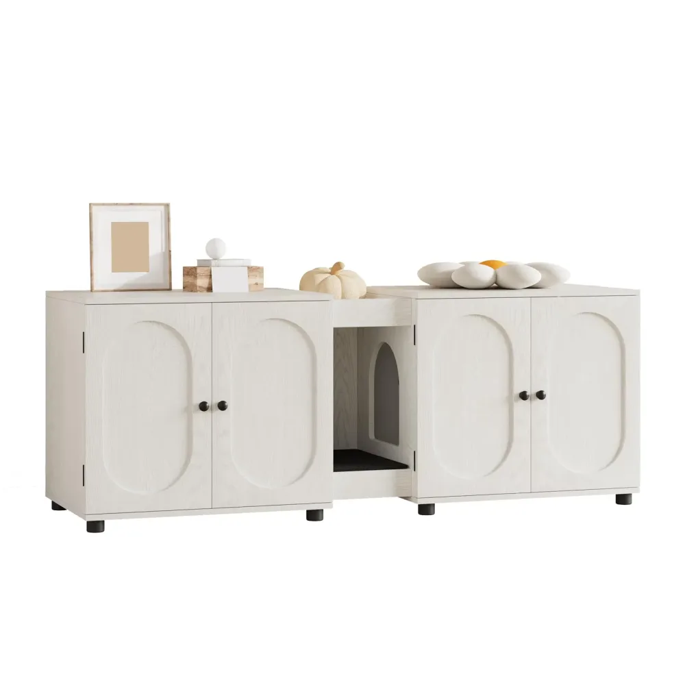 Cat Litter 55.1 inch 17.7" 22.4"