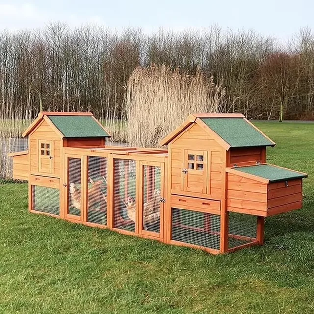 Chicken Coop 160" 80 inches waterproof